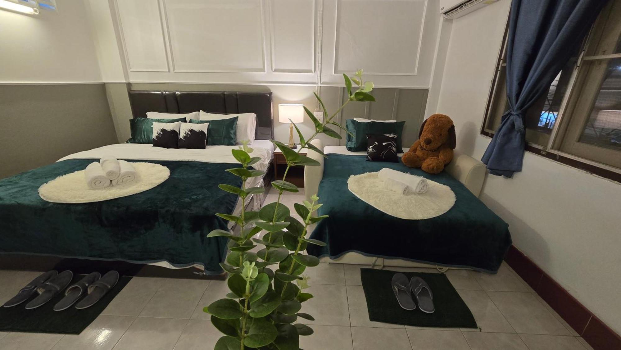 Sridahouse25#Near Central Festival Hatyai هات ياي المظهر الخارجي الصورة